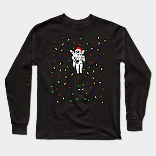 Christmas Astronaut Long Sleeve T-Shirt